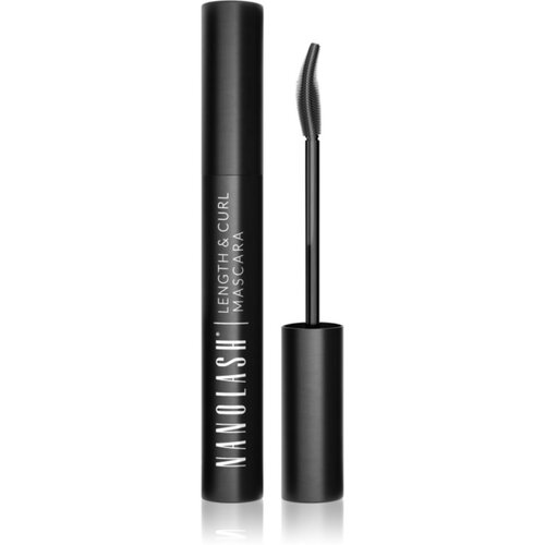 Nanolash Length &amp;amp; Curl maskara za podalj&amp;scaron;anje, privihanje in volumen trepalnic 10 ml Slike