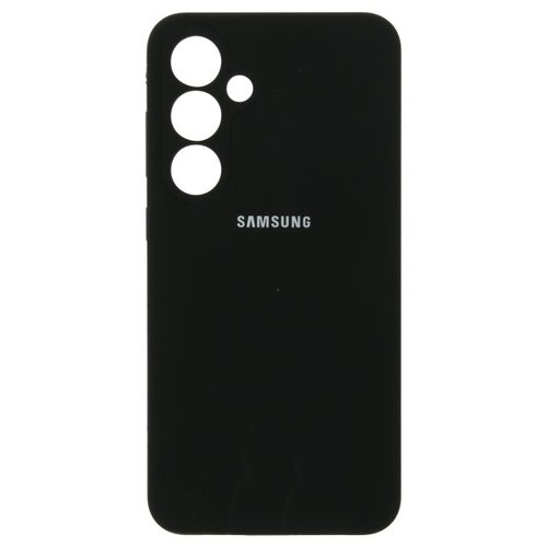  ORG Silikonska futrola za Samsung S24 FE crna Cene