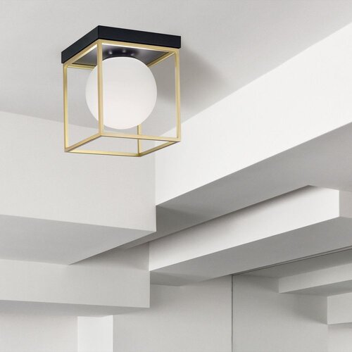 Toolight Plafonjera Gold White APP1166-1C Slike