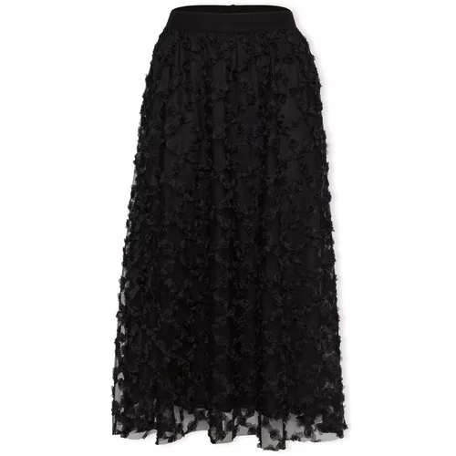 Only Rosita Tulle Skirt - Black Crna
