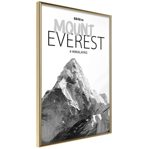  Poster - Peaks of the World: Mount Everest 20x30 Cene