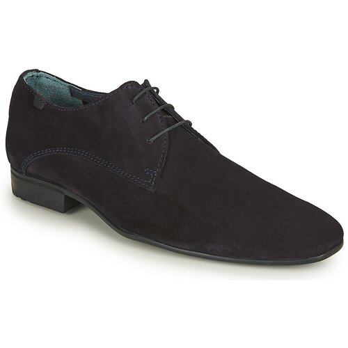Brett &amp;amp; Sons Čevlji Derby TAMINARI Modra Slike