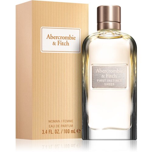 Abercrombie &amp;amp; Fitch first Instinct Sheer parfemska voda 100 ml za žene Slike