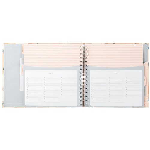BusyB Notes za datume rođenja 6 str. Pink Daisy &amp;ndash; Slike