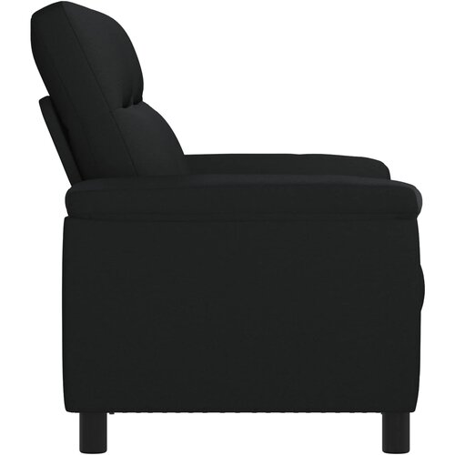 SOFA Crna 158 x 90 x 95 cm Tkanina Slike