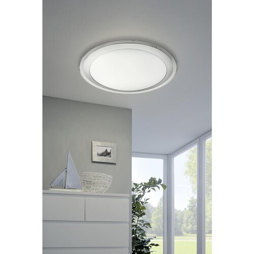 XXXL Eglo 96818 - Prigu&amp;scaron;iva LED RGBW plafonsko svetilo COMPETA-C LED/17W/230V Slike