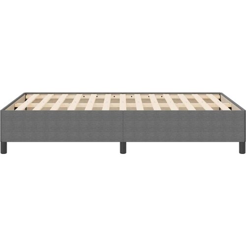  Krevet s opruga kutije Svjetlosiva 140 x 190 cm Kordura tekstil Slike