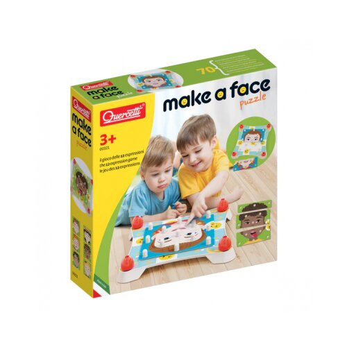 Quercetti Drustvena igra make a face ( 105/0321 ) Slike
