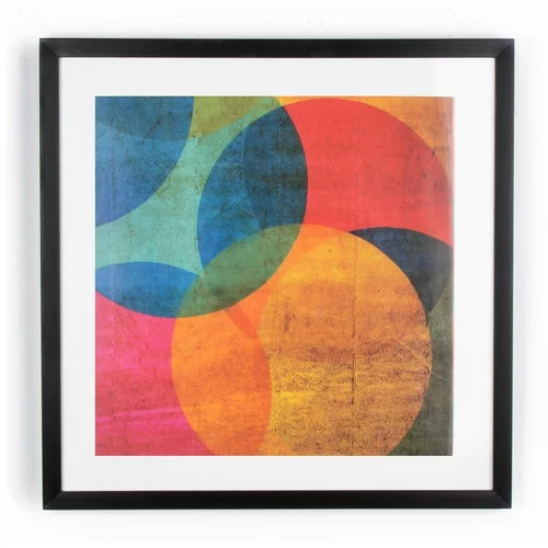 Graham & Brown Slika Neon Circle, 50 x 50 cm