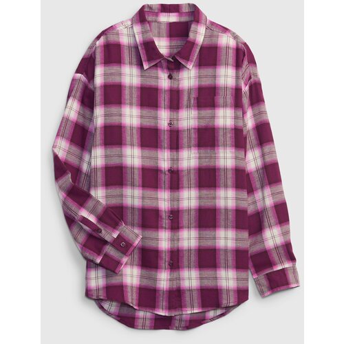 GAP Kids Flannel Shirt - Girls Slike