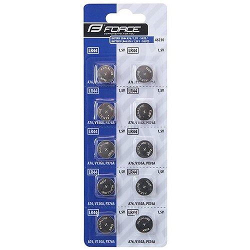  Baterija Force Lr44 A76 1,5V Cijene