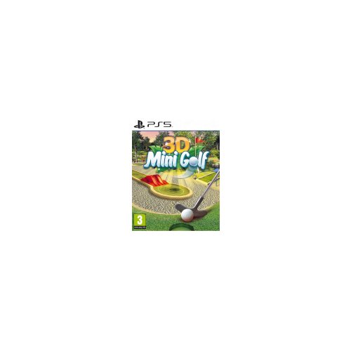 Mindscape PS5 3D Minigolf igra Slike