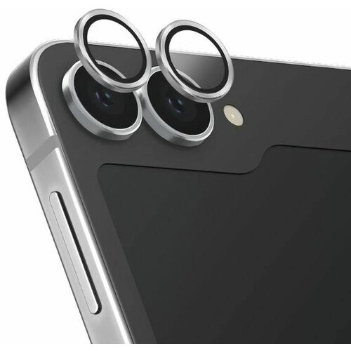 Uniq OPTIX KALJENO STEKLO ZA SAMSUNG GALAXY Z FLIP 6 - SREBRNO, (21911694) Slike