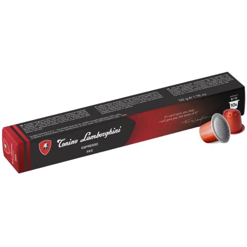 Tonino Lamborghini Red 10/1 - Nespresso Komp. Kapsule Slike