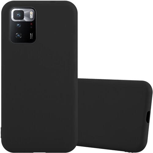 Cadorabo Case, združljiv s Xiaomi v Candy Black - za&scaron;čitni pokrov iz fleksibilnega silikona TPU, (20593566) Cene