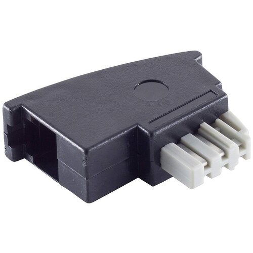Shiverpeaks faks adapter [1x mo&amp;scaron;ki konektor tae-n - 1x RJ11 vtičnica 6p4c] črna, (20411156) Slike