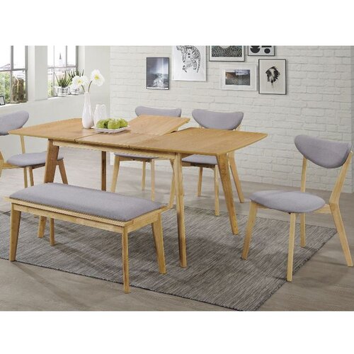 Molarem Home stol BRANDO - MDF + prirodni furnir Slike