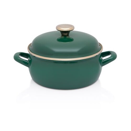 Metalac POSUDA PLITKA PRINC GREEN GOLD 20cm / 2,90 lit. Cijene