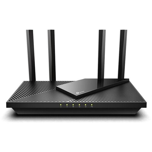 Tp-link bežični ruter ARCHER AX55 Wi-Fi 6/AX3000/2402Mbps/574Mbps/1xGWAN 4xGLAN/USB3.0/4 Antene Cene