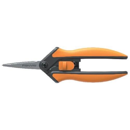 Fiskars Solid™ - Vrtne škarje z ozko konico Micro-Tip®, SP130 Cene
