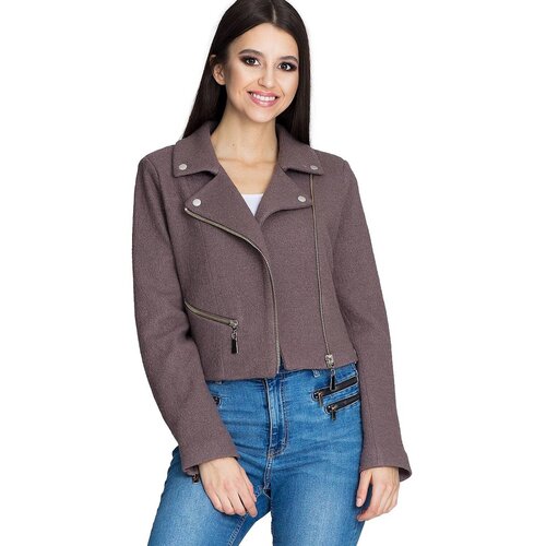 Figl Woman&amp;#039;s Jacket M607 Mocca Slike
