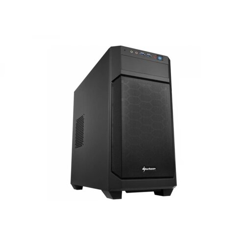 Sharkoon PC kućište V1000, Midi Tower, USB 3.0, Crno Cene