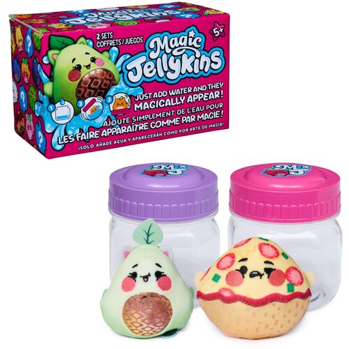 Spin Master Magic Jellykins paket iznenađenja s 2 pli&amp;scaron;ane figurice - Slike