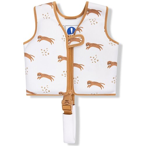 Swim Essentials plavalni jopič Brown Leopard 2-3 let Cene