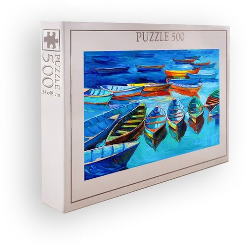 WALLXPERT PZL_0128_500 multicolor puzzle Slike