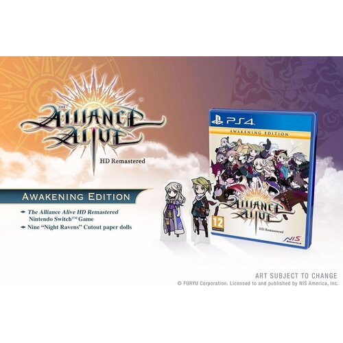 The Alliance Alive HD Remastered Awakening Edition (PS4) Cene