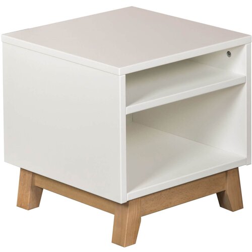 Qu-ax noćni ormarić trendy white Slike