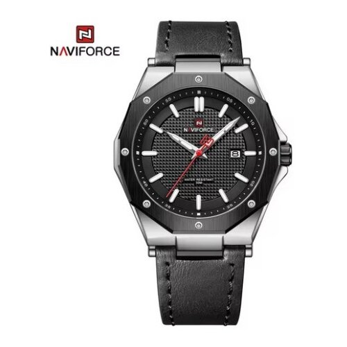 Naviforce Nf9200black muški sat ( NF9200Crni ) Slike
