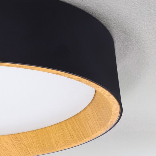  Brilagi - LED prigu&amp;scaron;iva plafonska svetiljka LARIOS LED/72W/230V crna prečnik 59 cm + daljinski upravljač Slike