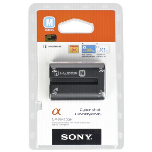 Sony NP-FM500H Battery for M Series Slike