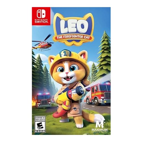 Nintendo Leo the Firefighter Cat /Switch Slike