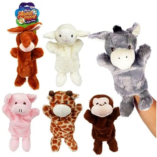 Magic Toys Little Stars plišana lutka za ruku u obliku životinje, dostupna u više varijanti, 1 komad Cene