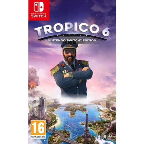 Nintendo Switch Tropico 6 Slike