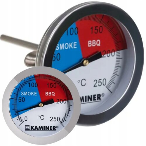INOX univerzalni termometer za žare in prekajevalnice do 250°C Cene