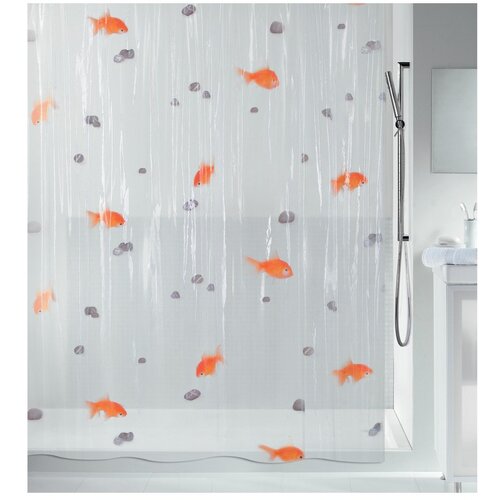 Spirella Tu&amp;scaron; zavjesa 180x200 cm Goldfish &amp;ndash; Slike