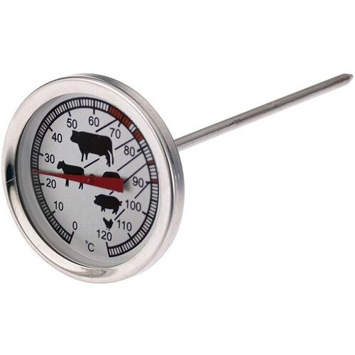 Eva kuhinjski termometer za meso, inox, 14,5 cm Slike