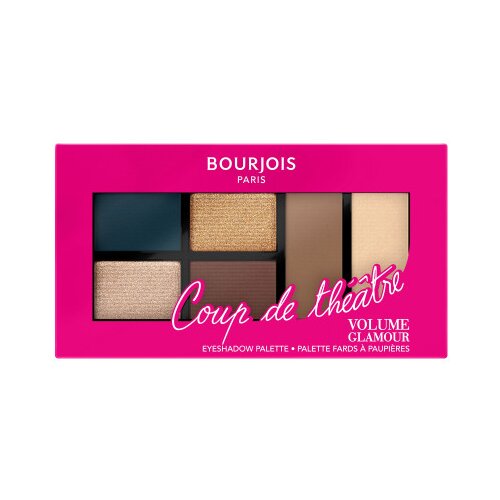 Bourjois paleta senčil - Volume Glamour Eyeshadow Palette - Coup De Theatre Cene