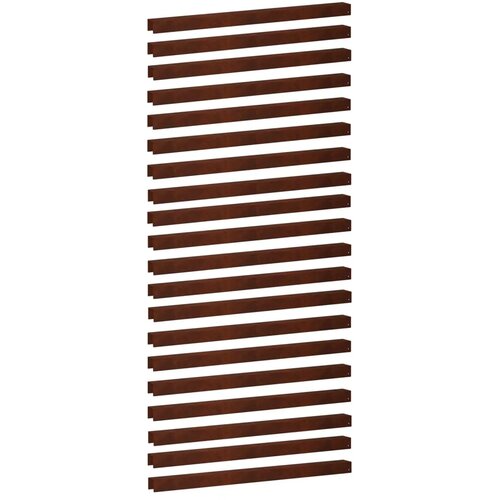 Profil za rubove vrta 20 kom. 100 x 6 x 5 cm Otporni čelik Rđa - Otporni čelik 100 x 6 x 5 cm 20 Slike