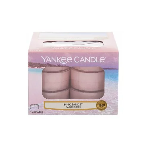 Yankee Candle pink sands dišeče svečke 12 x 9,8 g 117,6 g unisex
