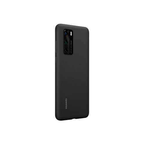 Huawei original silikonski ovitek za p40 - črn Cene