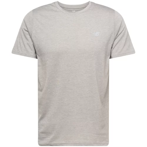 New Balance Tehnička sportska majica 'Essentials' siva melange