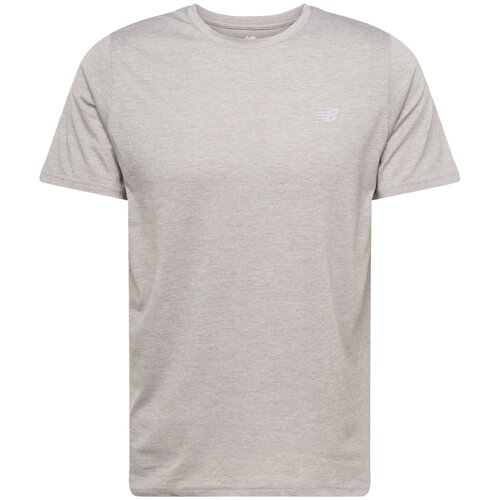 New Balance Funkcionalna majica 'Essentials' pegasto siva Cene