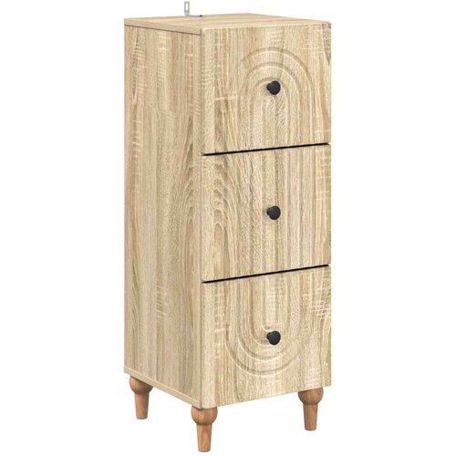  Predalna omara Sonoma hrast 33 x 34,5 x 90 cm Inženirski les, (5000232514) Cene