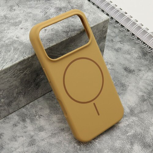  Maska FLEX MagSafe za iPhone 17 Pro/ zlatna Slike