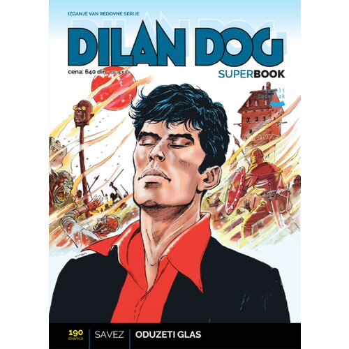 Veseli četvrtak Grupa autora - Dilan Dog supebook 72: Savez - Oduzeti glas Cene