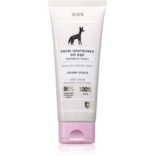 Yope Creamy Peach intenzivno vlažilna krema za roke 50 ml Cene